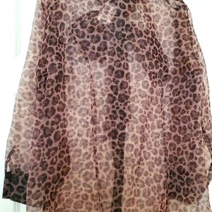 Ashley Stewart, 16, Cheetah print